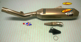 END OF LINE Factory 4.1 RCT Exhaust Silencer 17-20 Kawasaki KX 250 F - FMF 042375