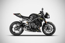 Triumph Street Triple Triple 765 2020-2022 Zard STREET TRIPLE 765 EXHAUST | SLIP-ON (20-22)
