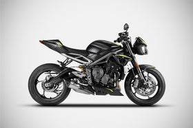Triumph Street Triple Triple 765 2020-2022 Zard STREET TRIPLE 765 EXHAUST | SLIP-ON (20-22)