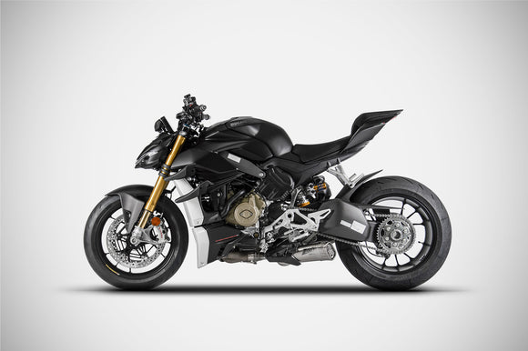 Ducati Streetfighter V4 2020-2022 Zard STREETFIGHTER V4 / V4S EXHAUST | SLIP-ON (20-22)