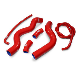 Suzuki DL 1000 V - STROM 2014 - 2023 6 Piece Samco Sport Silicone Radiator Coolant Hose Kit - P3Tuning