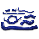 Suzuki DL 650 V - STROM 2012 - 2025 8 Piece Samco Sport Silicone Radiator Coolant Hose Kit - P3Tuning