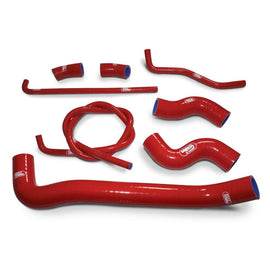 Suzuki DL 650 V - STROM 2012 - 2025 8 Piece Samco Sport Silicone Radiator Coolant Hose Kit - P3Tuning