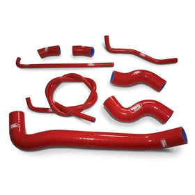 Suzuki DL 650 V - STROM 2012 - 2025 8 Piece Samco Sport Silicone Radiator Coolant Hose Kit - P3Tuning