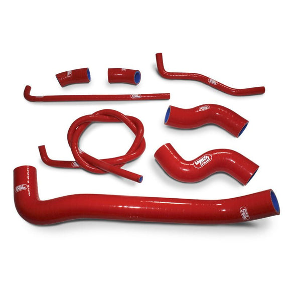 Suzuki DL 650 V - STROM 2012 - 2025 8 Piece Samco Sport Silicone Radiator Coolant Hose Kit - P3Tuning