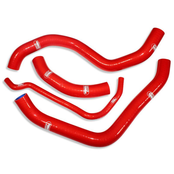 Suzuki GSX - R 1000 2017 - 2025 4 Piece Samco Sport Silicone Radiator Coolant Hose Kit - P3Tuning