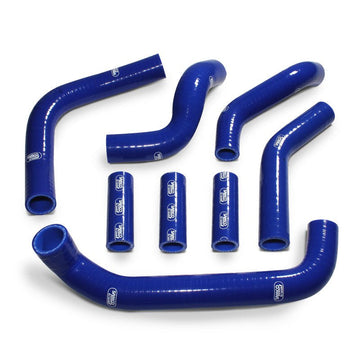 Suzuki GSX - R 1100 (WP / WR / WS) 1993 - 1998 8 Piece Samco Sport Silicone Radiator Coolant Hose Kit - P3Tuning