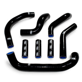 Suzuki GSX - R 1100 (WP / WR / WS) 1993 - 1998 8 Piece Samco Sport Silicone Radiator Coolant Hose Kit - P3Tuning