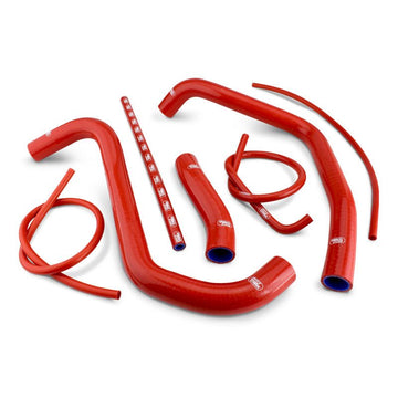 Suzuki GSX - R 1300 HAYABUSA 2021 - 2025 7 Piece Samco Sport Silicone Radiator Coolant Hose Kit - P3Tuning