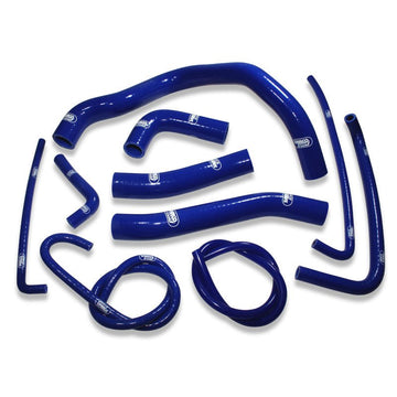 Suzuki GSX - S 1000 GT 2022 - 2025 10 Piece Samco Sport Silicone Radiator Coolant Hose Kit - P3Tuning