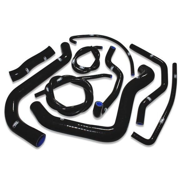 Suzuki GSX - S 750 / Z 2017 - 2025 9 Piece Samco Sport Silicone Radiator Coolant Hose Kit - P3Tuning
