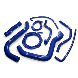 Suzuki GSX - S 750 / Z 2017 - 2025 9 Piece Samco Sport Silicone Radiator Coolant Hose Kit - P3Tuning