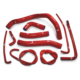 Suzuki Katana 2019 - 2025 10 Piece Samco Sport Silicone Radiator Coolant Hose Kit - P3Tuning