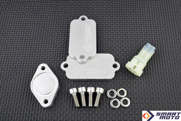 Suzuki SV 650 2003 - 2006 PAIR/AIS Valve Removal kit with Block Off plates - P3Tuning