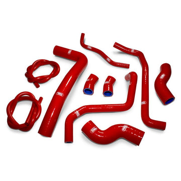Suzuki SV 650 2016 - 2025 10 Piece Samco Sport Silicone Radiator Coolant Hose Kit - P3Tuning