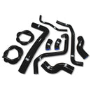 Suzuki SV 650 2016 - 2025 10 Piece Samco Sport Silicone Radiator Coolant Hose Kit - P3Tuning