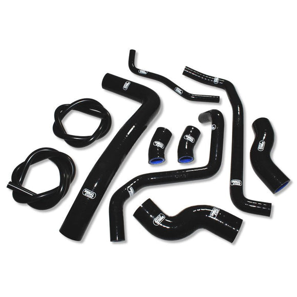 Suzuki SV 650 2016 - 2025 10 Piece Samco Sport Silicone Radiator Coolant Hose Kit - P3Tuning