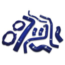 Suzuki SV 650 2016 - 2025 10 Piece Samco Sport Silicone Radiator Coolant Hose Kit - P3Tuning