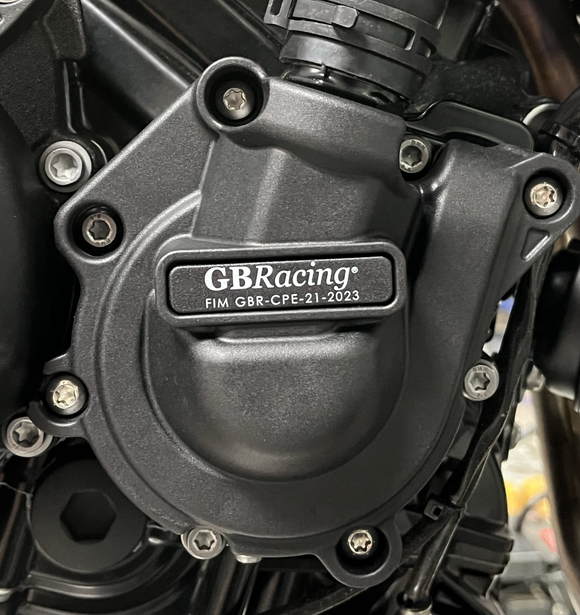 GB Racing BMW F 900 XR 2020-2026; F 850 GS and F 750 GS 2019-2023; F 900 R 2020-2026; F 900 GS & GSA 2025-2026; F 800 GS 2025-2026 Stock Secondary Engine Cover - Water Pump