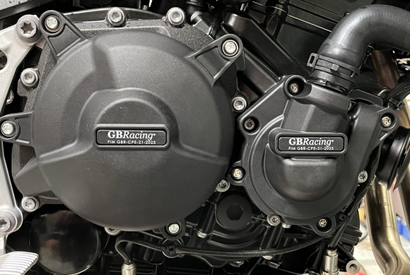 GB Racing BMW F 900 XR 2020-2026; F 850 GS and F 750 GS 2019-2023; F 900 R 2020-2026; F 800 GS 2025-2026; F 900 GS & GSA 2025-2026 Stock Secondary Engine Cover Set