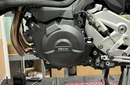 GB Racing BMW F 900 XR 2020-2026; F 850 GS and F 750 GS 2019-2023; F 900 R 2020-2026; F 800 GS 2025-2026; F 900 GS & GSA 2025-2026 Stock Secondary Engine Cover - Alternator/Generator