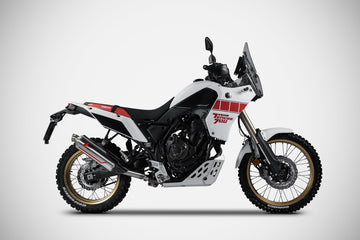 Yamaha Tenere 700 2021-2023 Zard TENERE 700 EXHAUST | "SABBIA" SLIP-ON (21-23)
