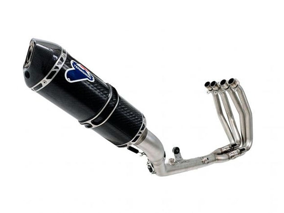 KAWASAKI ZX-4RR 2024-2025 TERMIGNONI CARBON COMPLETE EXHAUST SYSTEM