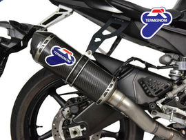 YAMAHA R6 2006-2019 TERMIGNONI COMPLETE RACING EXHAUST RELEVANCE CARBON - 0