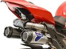 DUCATI PANIGALE V4 18-24 TERMIGNONI RHT RACING COMPLETE TITANIUM / STEEL EXHAUST-1