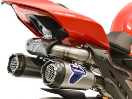 DUCATI PANIGALE V4 18-24 TERMIGNONI RHT RACING COMPLETE TITANIUM / STEEL EXHAUST