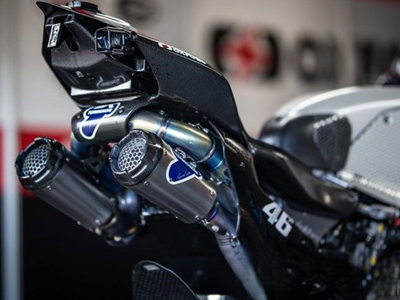DUCATI PANIGALE V4 18-24 TERMIGNONI RHT RACING COMPLETE TITANIUM / STEEL EXHAUST