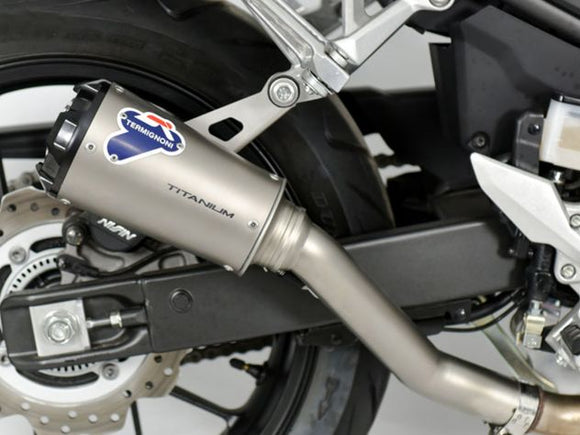 HONDA CB650R 18-23 TERMIGNONI COMPLETE TITANIUM EXHAUST SYSTEM