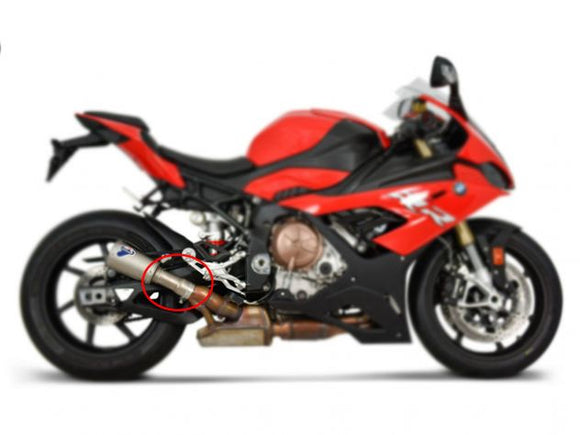 BMW S1000RR TERMIGNONI COMPLETE TITANIIUM EXHAUST SYSTEM