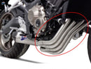 HONDA CB650R 18-23 TERMIGNONI COMPLETE TITANIUM EXHAUST SYSTEM-1