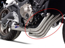 HONDA CB650R 18-23 TERMIGNONI COMPLETE TITANIUM EXHAUST SYSTEM