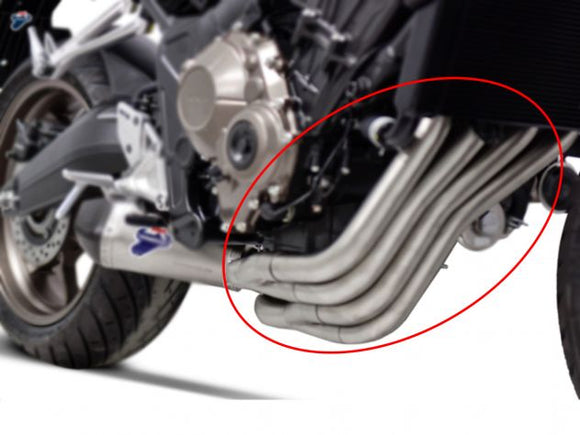 HONDA CB650R 18-23 TERMIGNONI COMPLETE TITANIUM EXHAUST SYSTEM