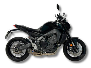 YAMAHA MT-09 / XSR 900 / TRACER 900 TERMIGNONI COMPLETE STAINLESS STEEL EXHAUST SYSTEM