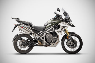 Triumph Tiger Explorer 1200 2016-2024 Zard TIGER 1200 EXHAUST | SLIP-ON (22-23)