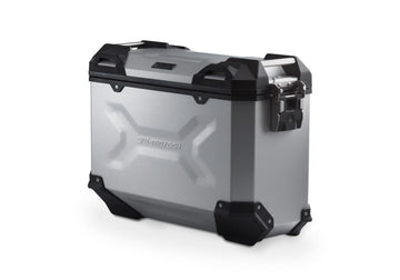 SW-Motech TRAX ADV Medium Side case (37 Liters) Left – BMW R 1200 GS (2004–2012)