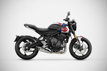 Triumph Trident 660 2021-2023 Zard TRIDENT 660 EXHAUST | RACING FULL KIT (21-25)