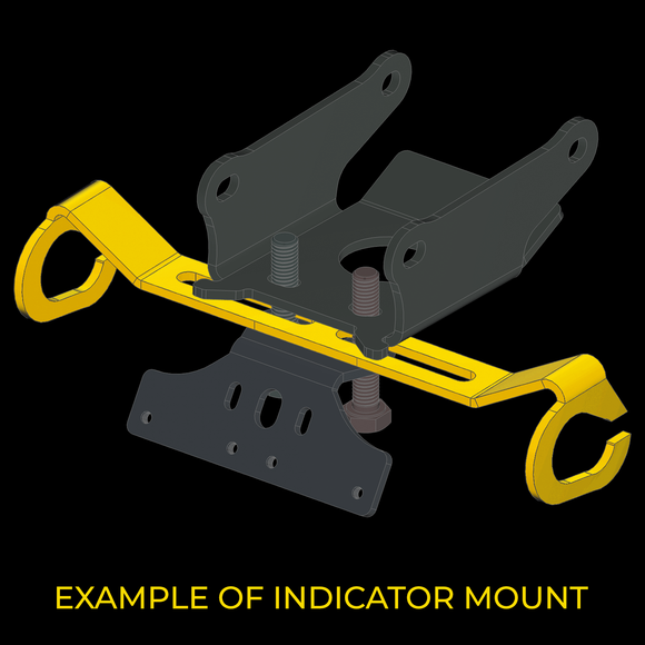 Indicator Holders - Yamaha | Flip N Dip