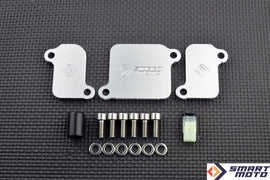 Yamaha FJR 1300 2001 - 2012 AIS Valve Removal kit with Block Off plates - P3Tuning