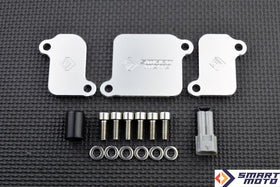 Yamaha FJR 1300 2013 - 2024 AIS Valve Removal kit with Block Off plates - P3Tuning