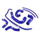 Yamaha MT 09 (890cc) 2021 - 2024 8 Piece Samco Sport Silicone Radiator Coolant Hose Kit - P3Tuning