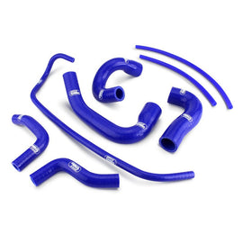 Yamaha MT 09 (890cc) 2021 - 2024 8 Piece Samco Sport Silicone Radiator Coolant Hose Kit - P3Tuning