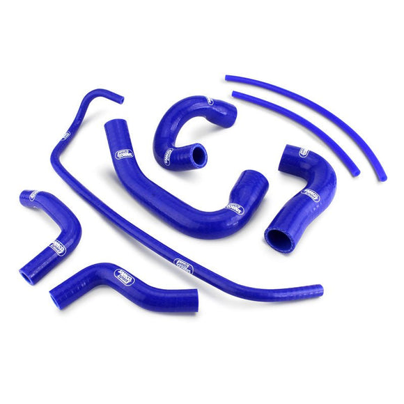 Yamaha MT 09 (890cc) 2021 - 2024 8 Piece Samco Sport Silicone Radiator Coolant Hose Kit - P3Tuning