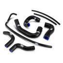Yamaha MT 09 (890cc) 2021 - 2024 8 Piece Samco Sport Silicone Radiator Coolant Hose Kit - P3Tuning