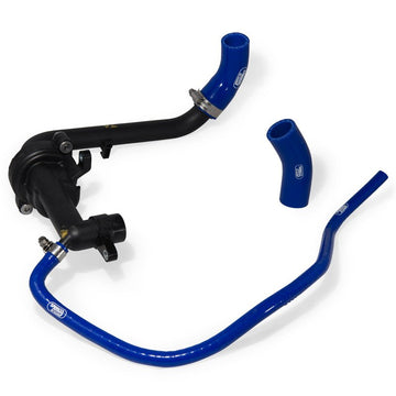 Yamaha MT 10 / SP 2016 - 2025 3 Piece Samco Sport Silicone Radiator Coolant Hose Kit - P3Tuning