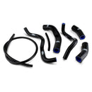 Yamaha YZF R7 2022 - 2025 7 Piece Samco Sport Silicone Radiator Coolant Hose Kit - P3Tuning