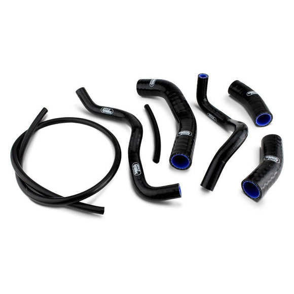 Yamaha YZF R7 2022 - 2025 7 Piece Samco Sport Silicone Radiator Coolant Hose Kit - P3Tuning